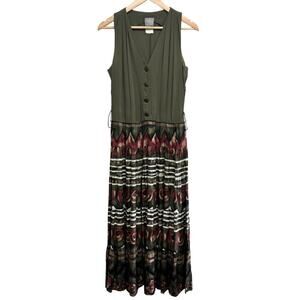 Rabbit Rabbit Rabbit Boho Maxi Dress Sz 10 – Made in USA
